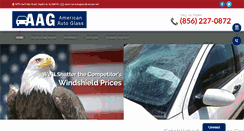 Desktop Screenshot of americanautoglassinc.com