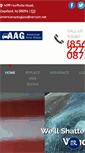 Mobile Screenshot of americanautoglassinc.com